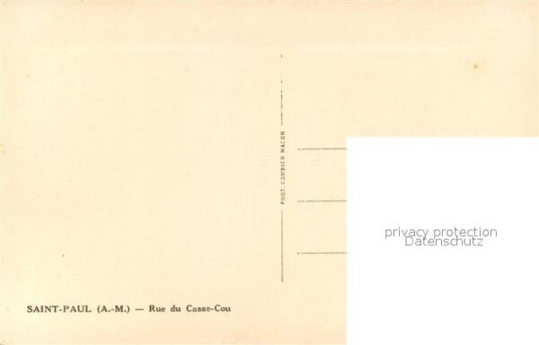 Saint-Paul Alpes-Maritimes Rue du Casse Cou – Bild 2