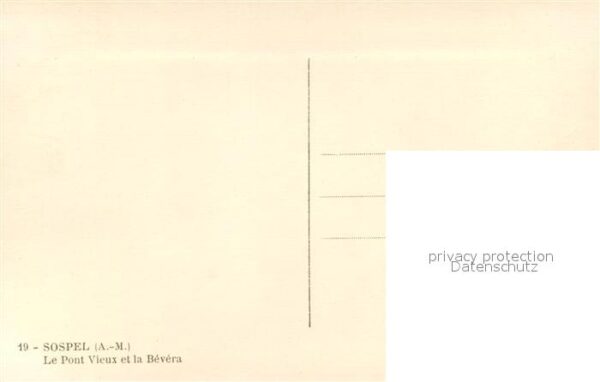 Sospel Le Pont Vieux et la Bevera – Bild 2