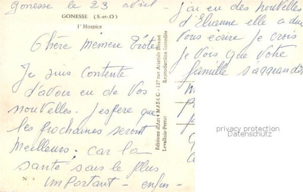 Gonesse Hospice – Bild 2