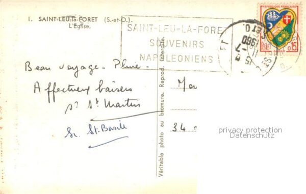 Saint-Leu-la-Foret Eglise – Bild 2