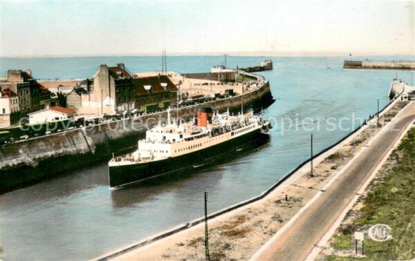 Dieppe 76 Entree du Port