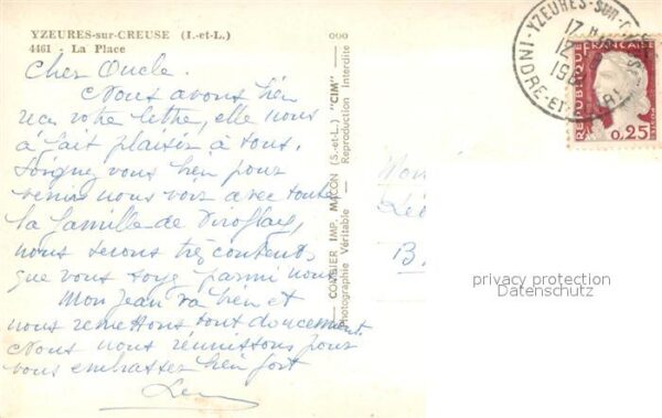 Yzeures-sur-Creuse La Place – Bild 2