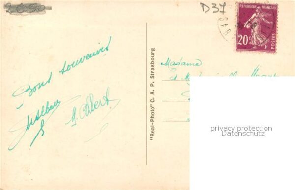 Tours Indre-et-Loire Le Palais de Justice – Bild 2