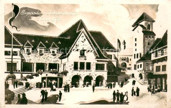 Paris Exposition Internationale Paris 1937 Pa