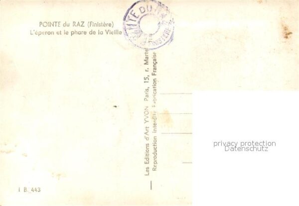 Pointe du Raz Eperon et la phare de la Vieille – Bild 2