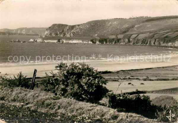 Telgruc-sur-Mer LaPonte de Pen Ar Vir qui abrite vers l