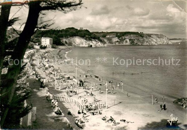 Morgat par Crozon Vue generale de la grande pl