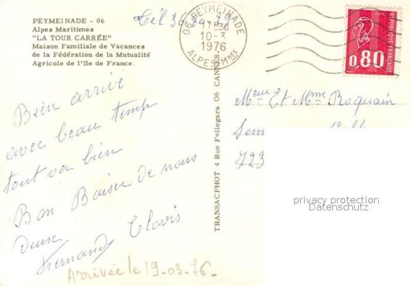 Peymeinade La Tour Carree Maison Familiale de Vaca – Bild 2