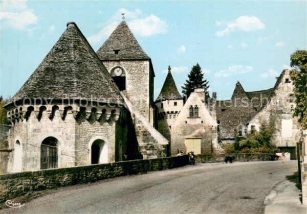 Saint-Genies Eglise et le Chateau