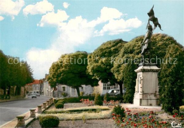 Saint-Pierre-le-Moutier Jeanne d_Arc