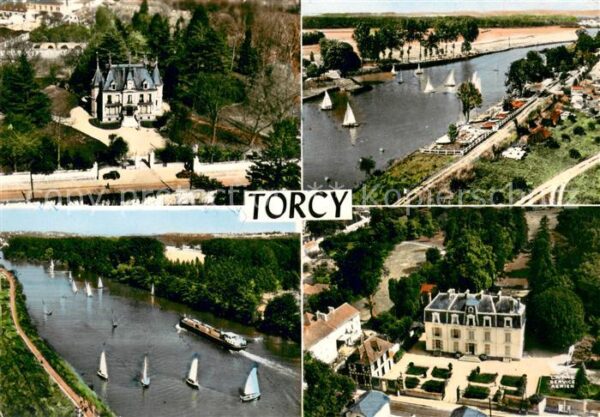 Torcy Seine-et-Marne Vue aerienne