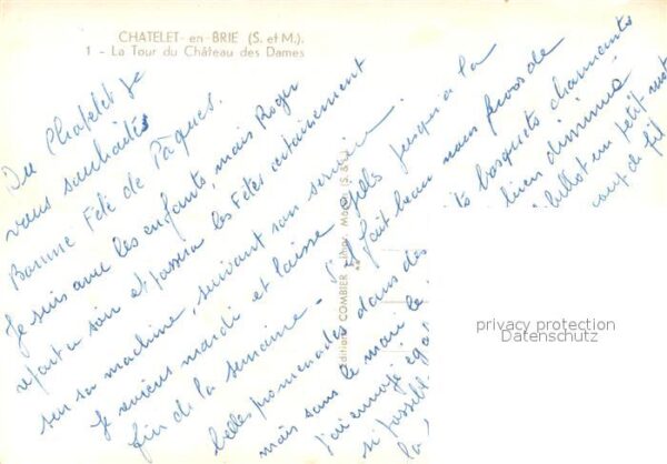 Chatelet-en-Brie Le La Tour du Chateau des Dames – Bild 2