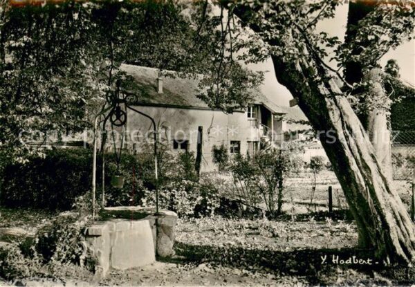 Barbizon Le Vieux Puits et la maison de JF Mille
