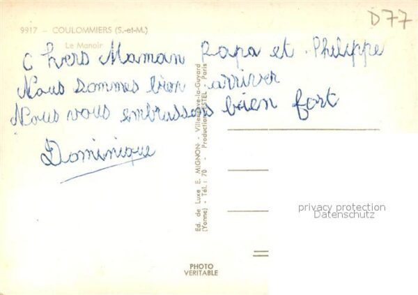 Coulommiers Le Manoir – Bild 2