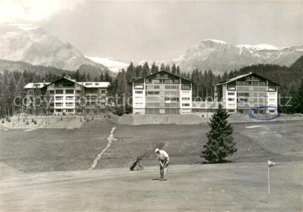 Crans-sur-Sierre Golfplatz
