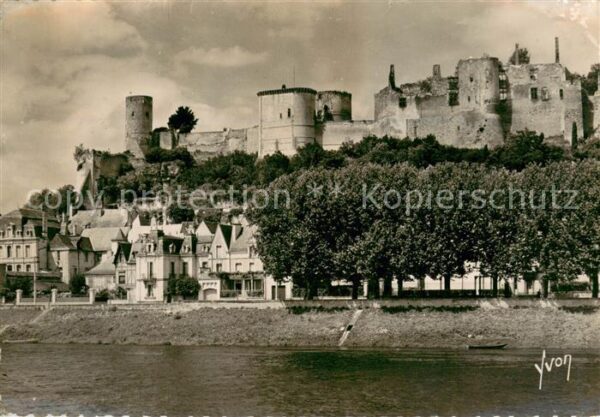 Chinon Indre et Loire Le Chateau