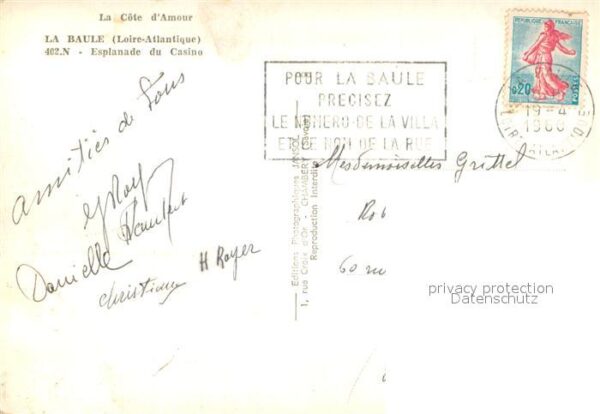La Baule sur Mer Esplanade du Casino – Bild 2