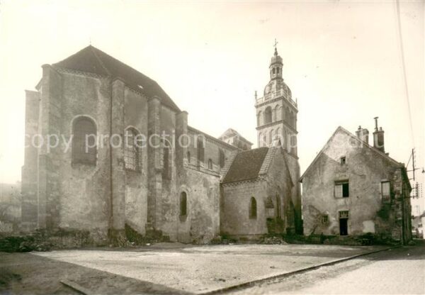 Saulieu La Basilique Saint Andoche