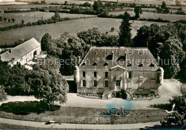 Liernais Le Chateau de Veullerot Vue aerienne