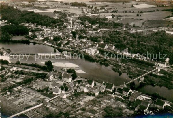 Savonnieres d Indre-et-Loire Vue aerienne