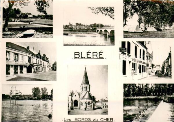 Blere Vue d’ensemble Les Bords du Cher