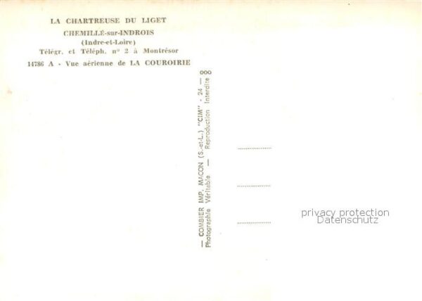 Chemille-sur-Indrois Vue aerienne de La Couroirie – Bild 2