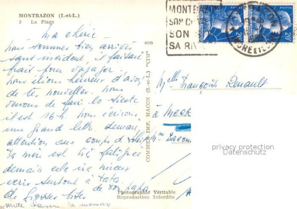 Montbazon La Plage – Bild 2