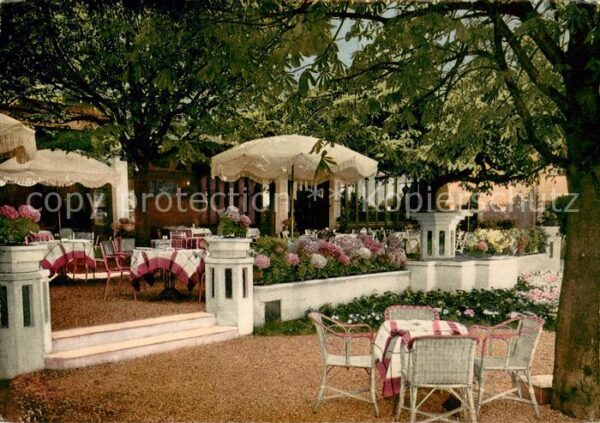 Barbizon Cadre Charmant Un coin des Terrasses