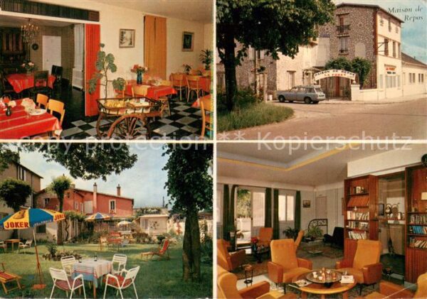 Montigny-sur-Loing La Maison de Repos La Foret Chambres in