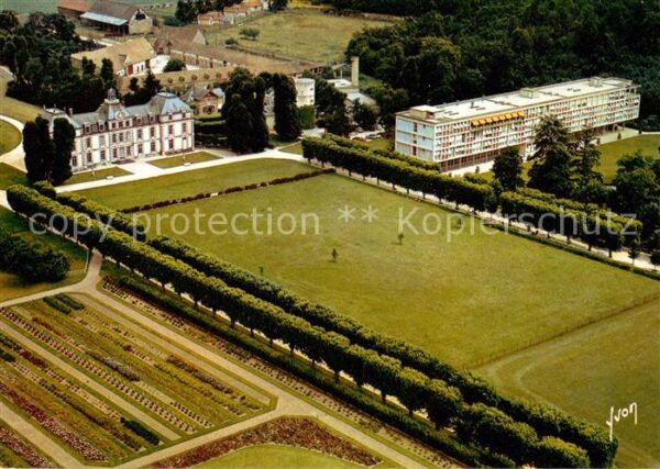 Savigny-le-Temple Institut Gustave-Roussy Vue aerienne