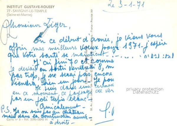 Savigny-le-Temple Institut Gustave-Roussy Vue aerienne – Bild 2