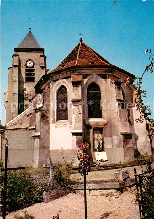 Chelles Seine-et-Marne Eglise St Andre de Chelles