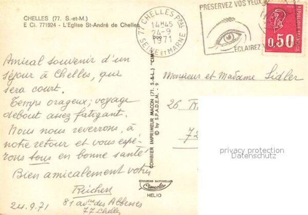 Chelles Seine-et-Marne Eglise St Andre de Chelles – Bild 2