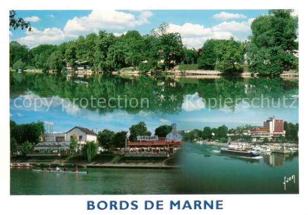 La Marne Les bords de marne
