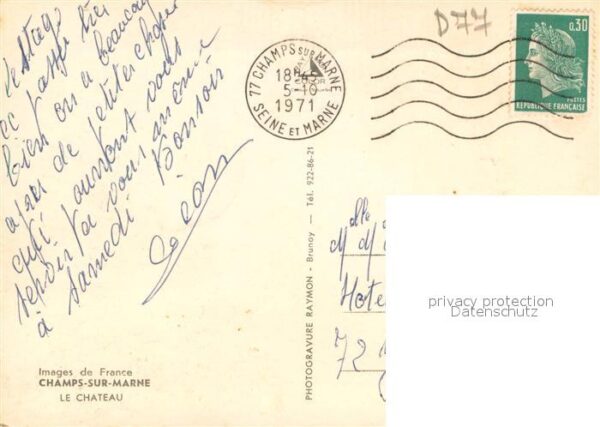 Champs-sur-Marne Le Chateau – Bild 2