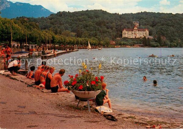 Menthon-Saint-Bernard Le Port