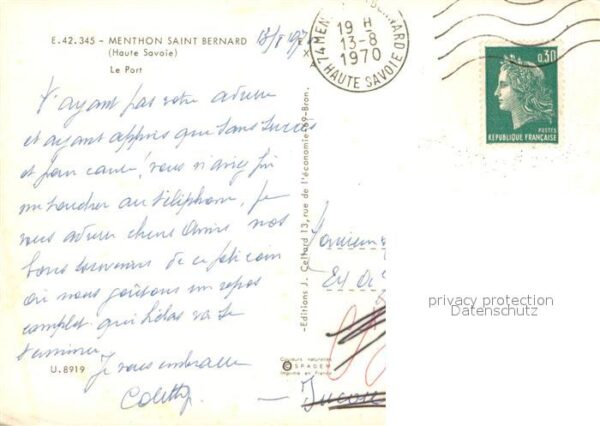 Menthon-Saint-Bernard Le Port – Bild 2