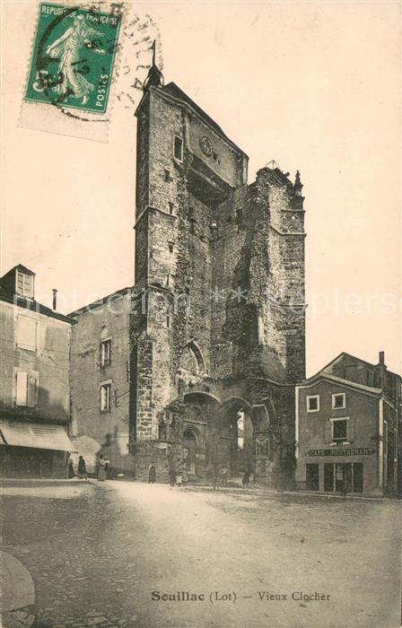 Souillac Vieux clocher