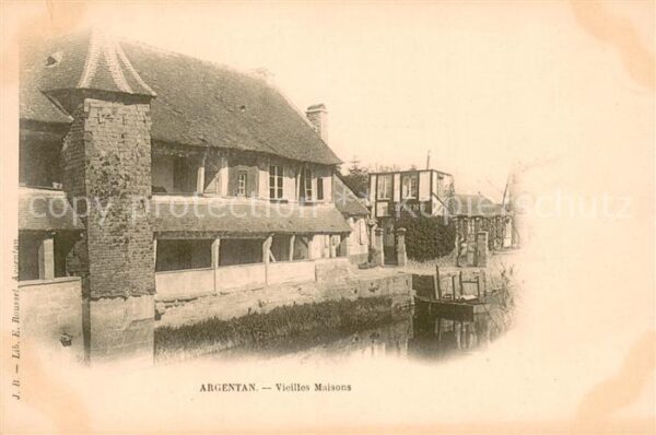 Argentan Vieilles maisons