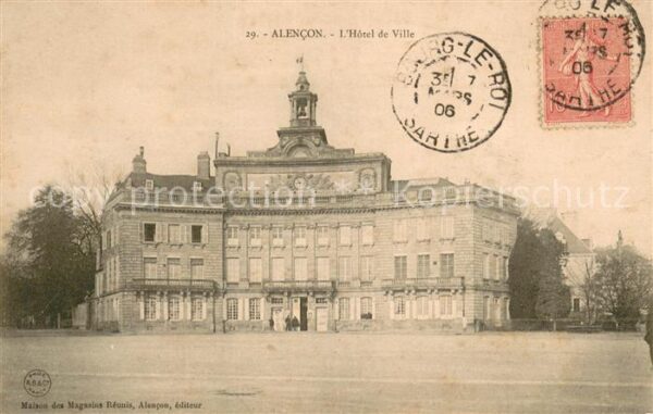 Alencon Hôtel de Ville