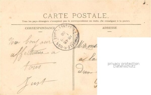 Aurillac Chateau Etienne et l'Ecole Normale – Bild 2