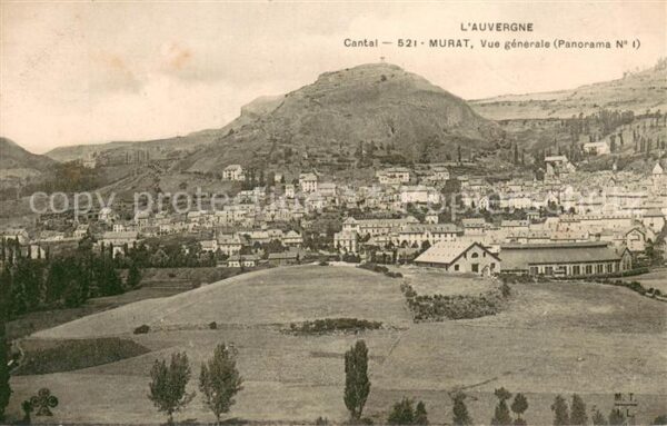 Murat Cantal Vue Generale