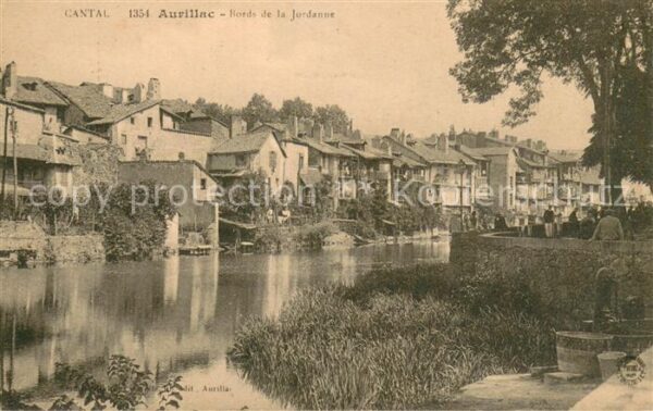 Aurillac Bords de la Jordanne