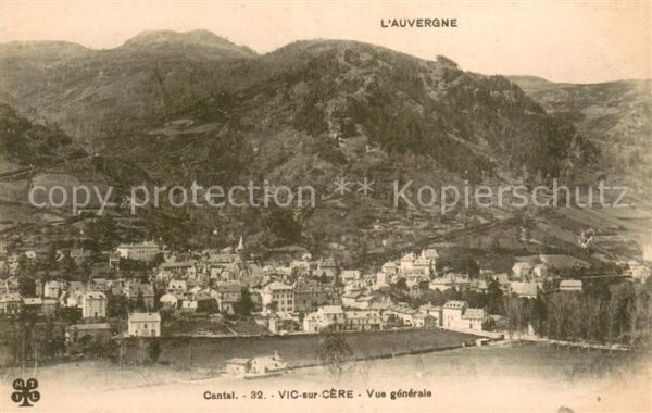 Vic-sur-Cere Vue Generale