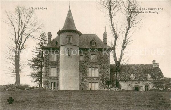 Cheylade Chateau de Mouleyr