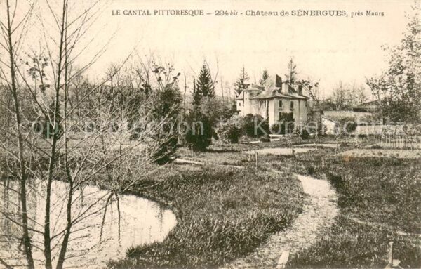 Senergues Chateau