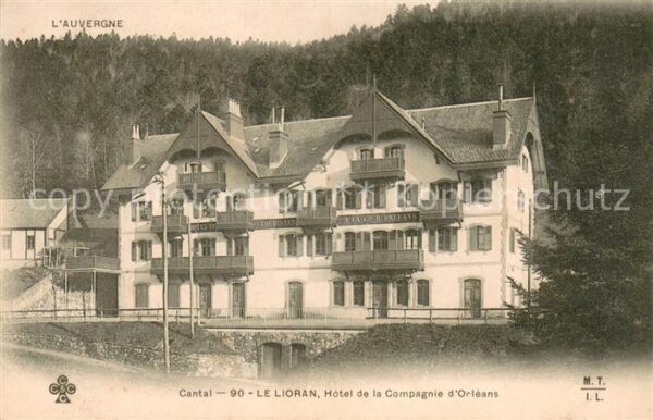 Le Lioran Hôtel de la Compagnie d_Orléans