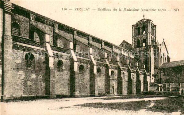 Vezelay Basilique de la Madeleine