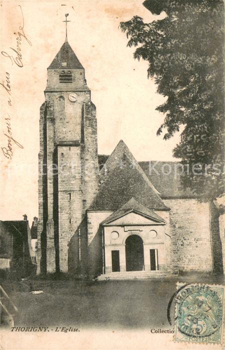 Thorigny-sur-Oreuse Eglise