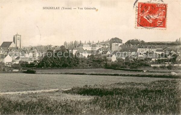 Seignelay Vue Generale